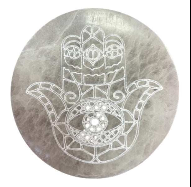 Medium Charging Plate 10cm - Hamsa 🇬🇧