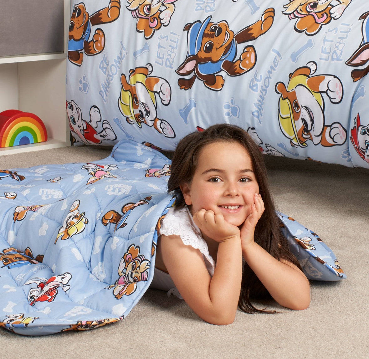 Paw Patrol Friends Weighted Blanket - Blue 🇬🇧