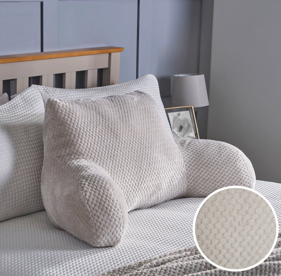 Waffle Cuddle Cushion 🇬🇧
