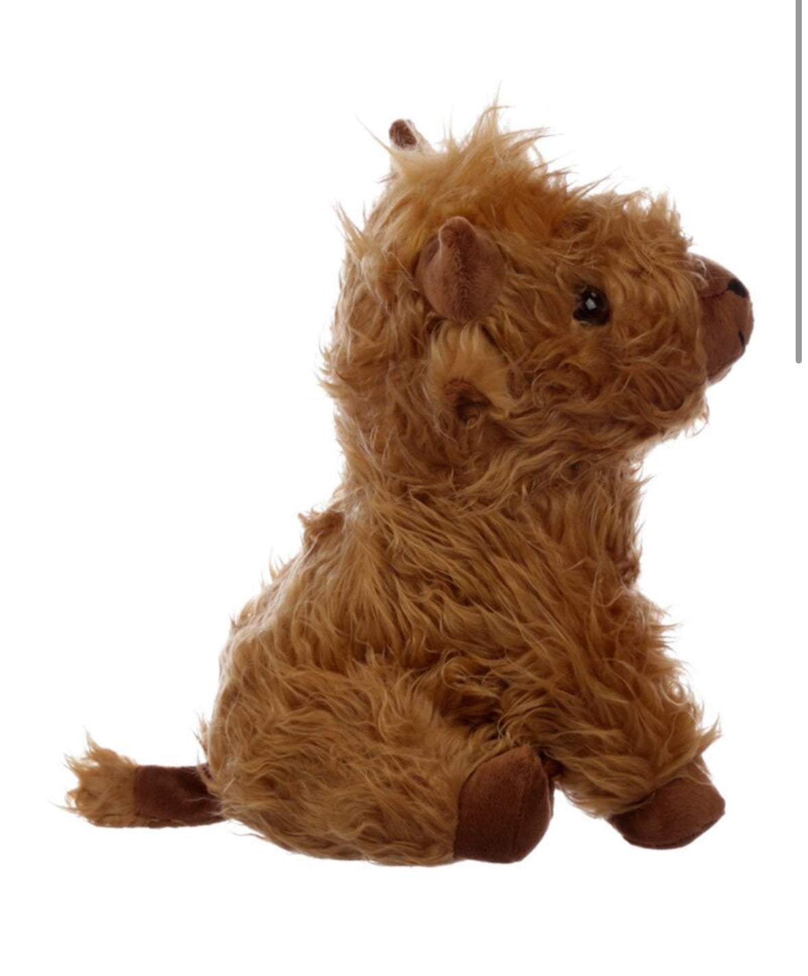 Plush Door Stop - Highland Coo Cow 🇬🇧