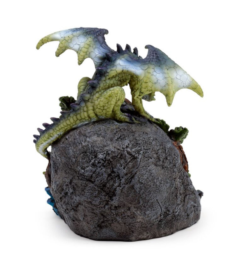 Elements Dragon - LED Woodland Crystal Cave 🇬🇧