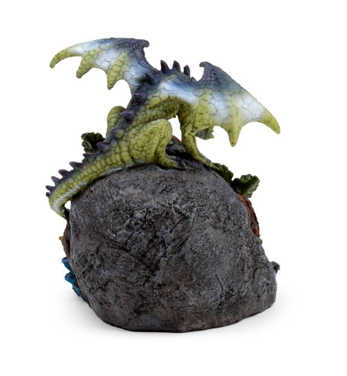 Elements Dragon - LED Woodland Crystal Cave 🇬🇧