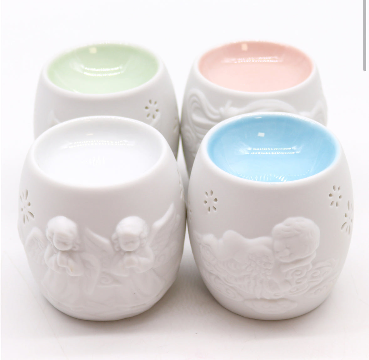 Cherubs Oil Burner - Assorted Design 🇬🇧