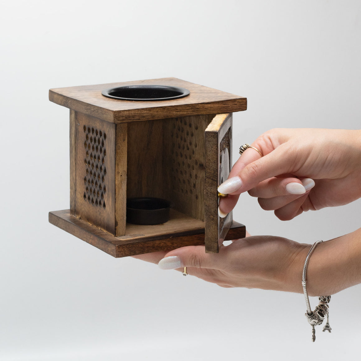 Large Mango Box Burner - Tree of life 🇬🇧