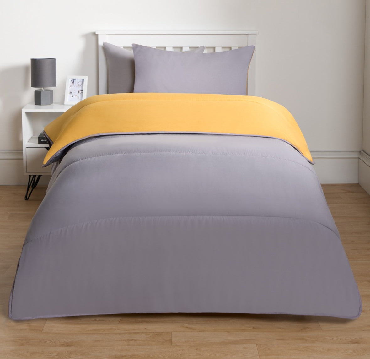 Coverless 10.5 Tog Reversible Duvet & Pillowcase 🇬🇧