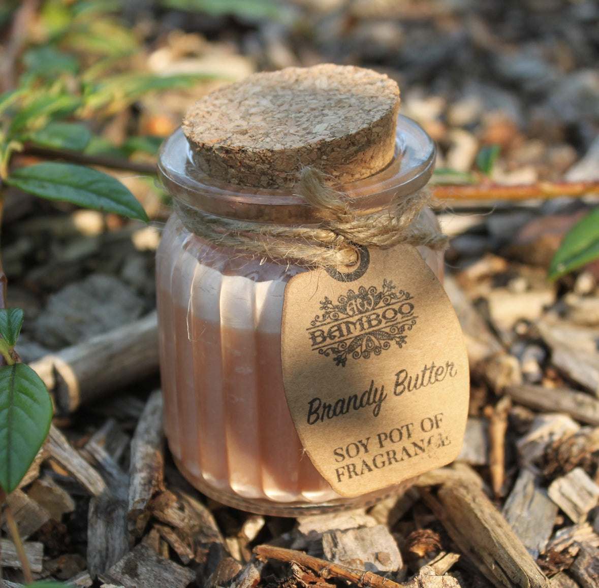 2x Brandy Butter Soy Pot of Fragrance Candles 🇬🇧