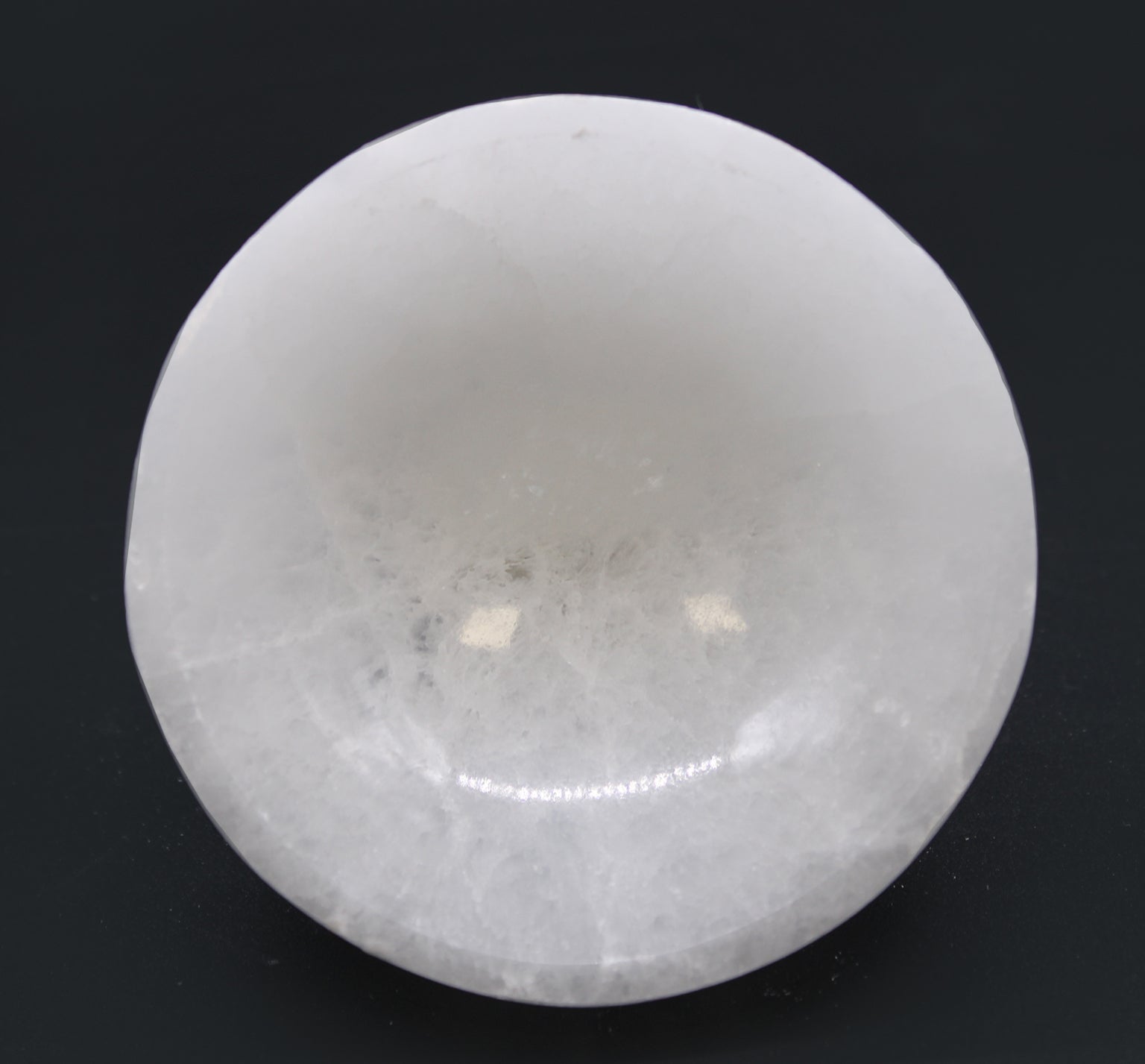 Selenite Round Bowl - 10cm 🇬🇧