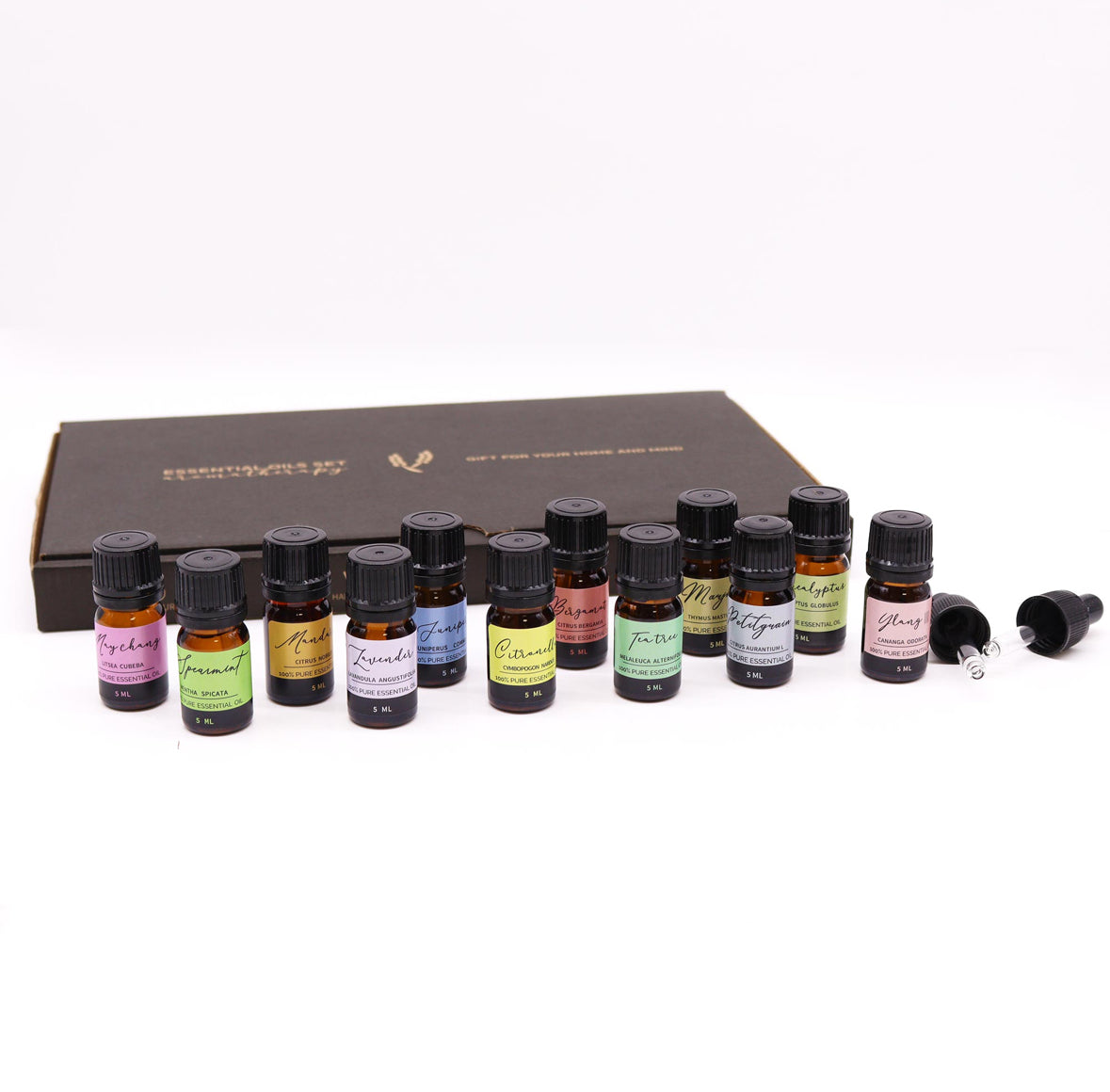 Aromatherapy Essential Oil Set - Spring 🇬🇧