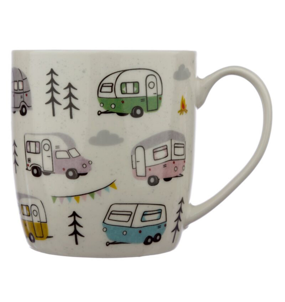 Porcelain Mug - Wildwood Caravan 🇬🇧