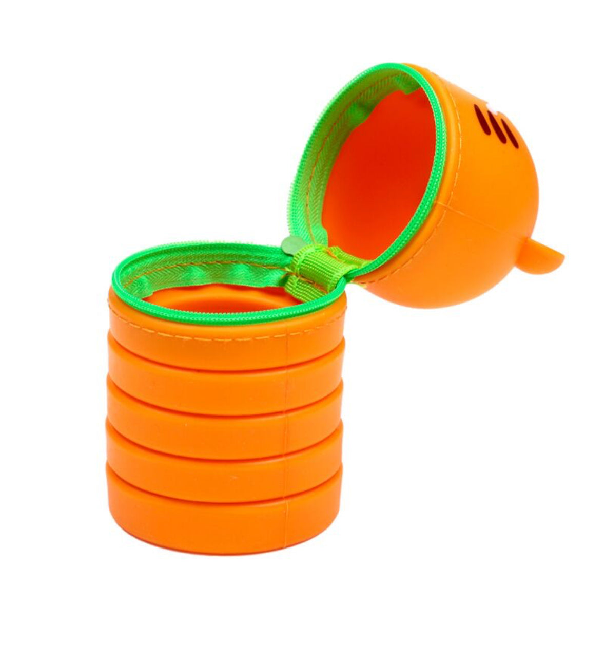 Silicone Pencil Case - Adoramals Tiger 🇬🇧