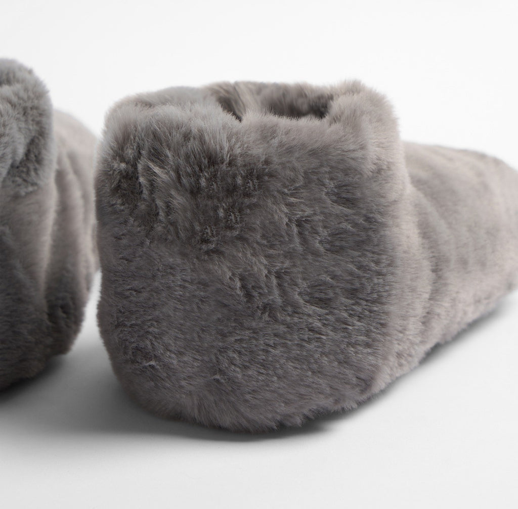 Faux Fur Boot Slipper Socks 🇨🇳