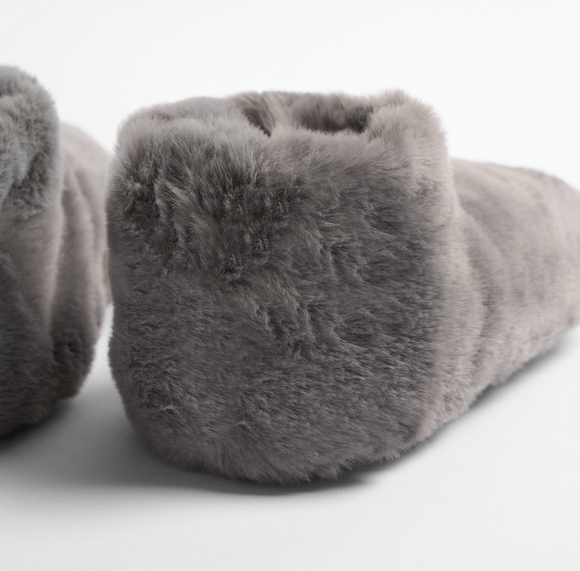 Faux Fur Boot Slipper Socks 🇨🇳