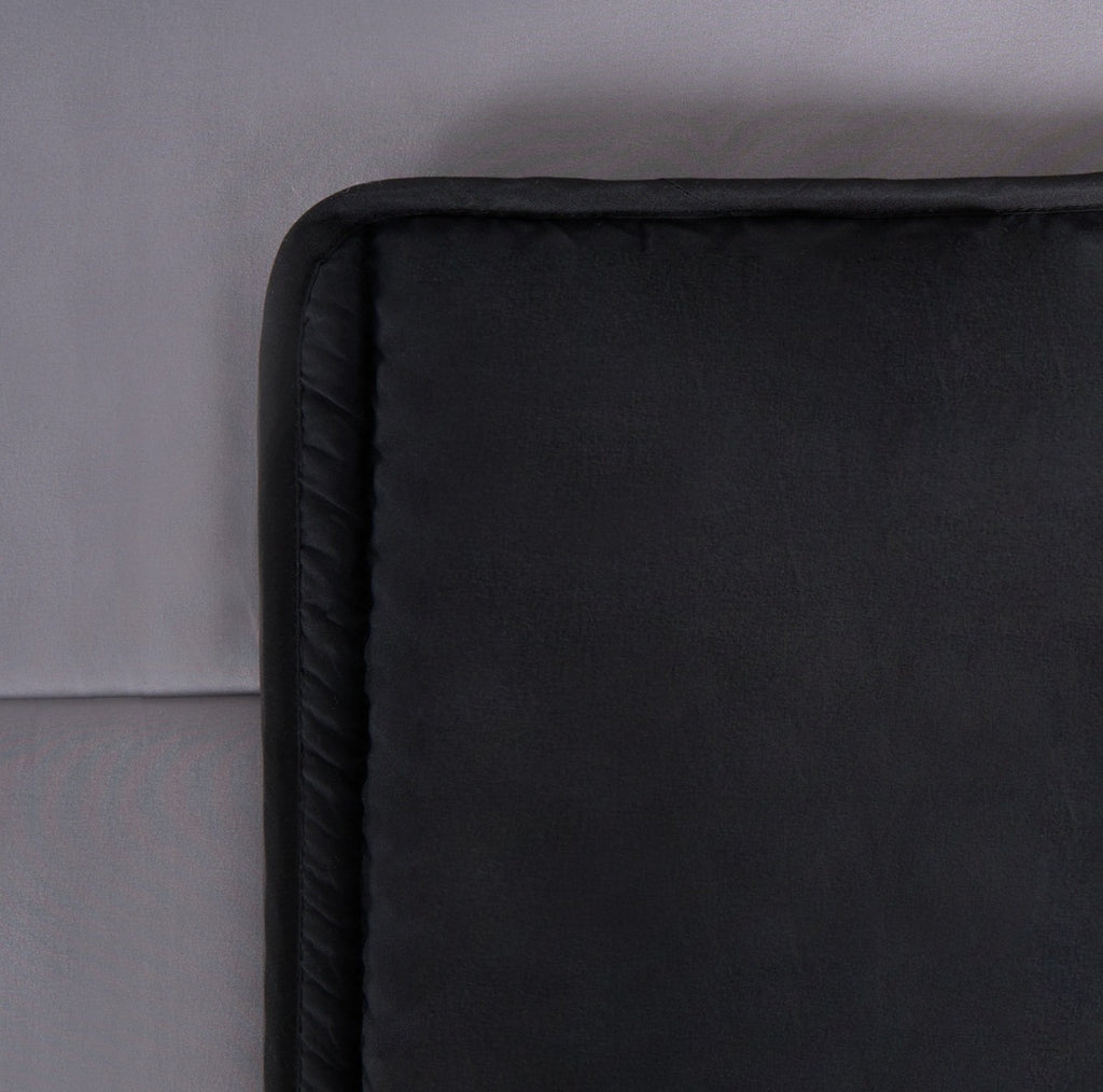 Coverless 10.5 Tog Reversible Duvet & Pillowcase - Black/Grey 🇬🇧