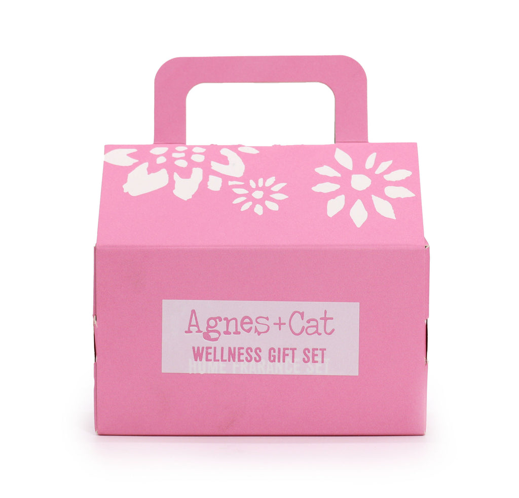Agnes & Cat Wellness Gift Set - Bloom & Bliss 🇬🇧