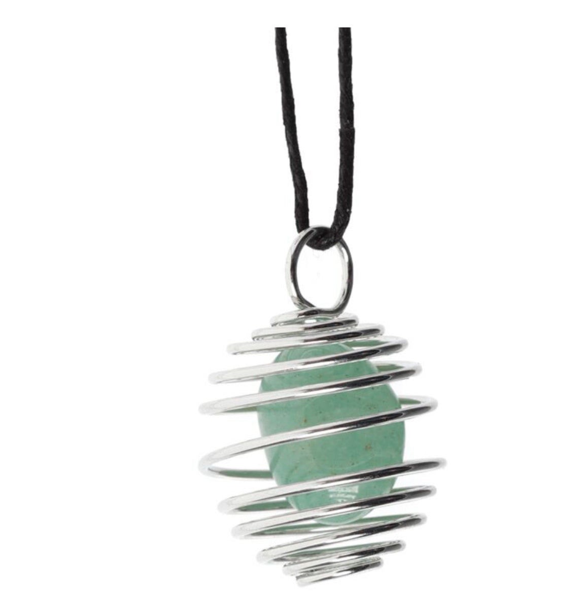 Gemstone Necklace Kit with Assorted Stones 🇬🇧