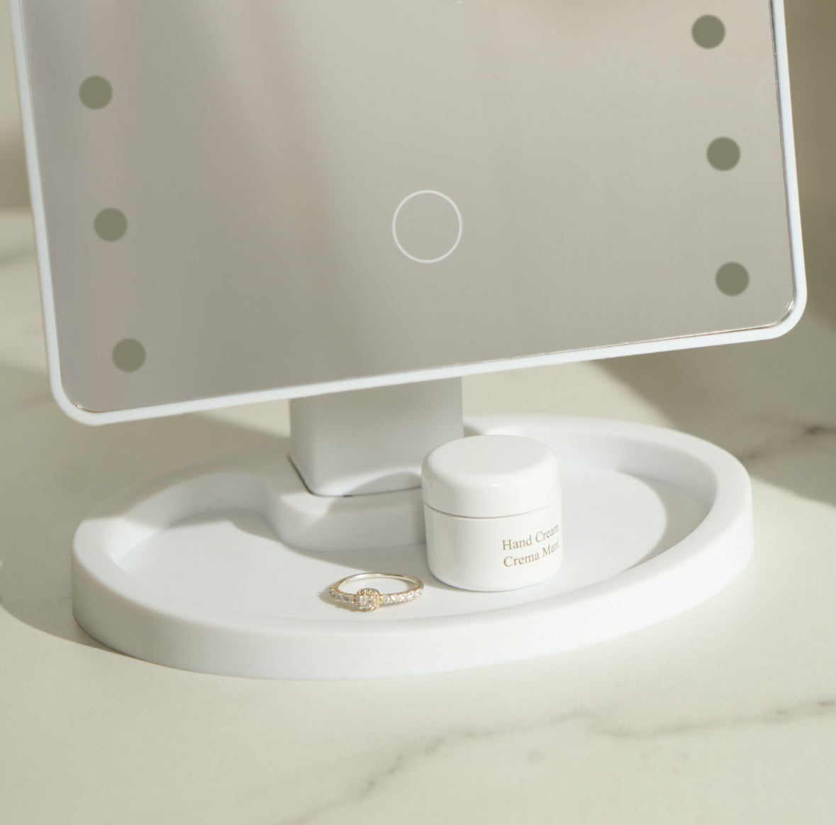 LED Vanity Mirror - White 🇬🇧