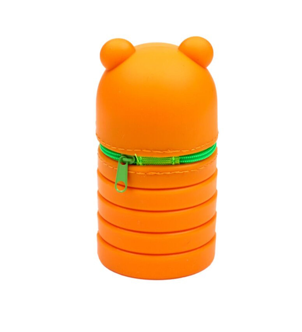 Silicone Pencil Case - Adoramals Tiger 🇬🇧
