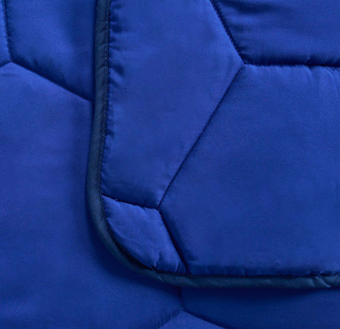 Coverless Honeycomb Quilted 7.5 Tog Duvet Set double - Blue 🇬🇧