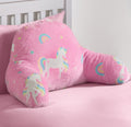 Kids Unicorn Fleece Cuddle Cushion - Pink 🇬🇧