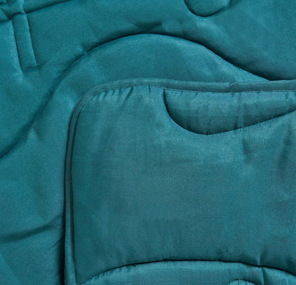 Gaming Quilted 7.5 Tog Duvet Set - Teal 🇬🇧