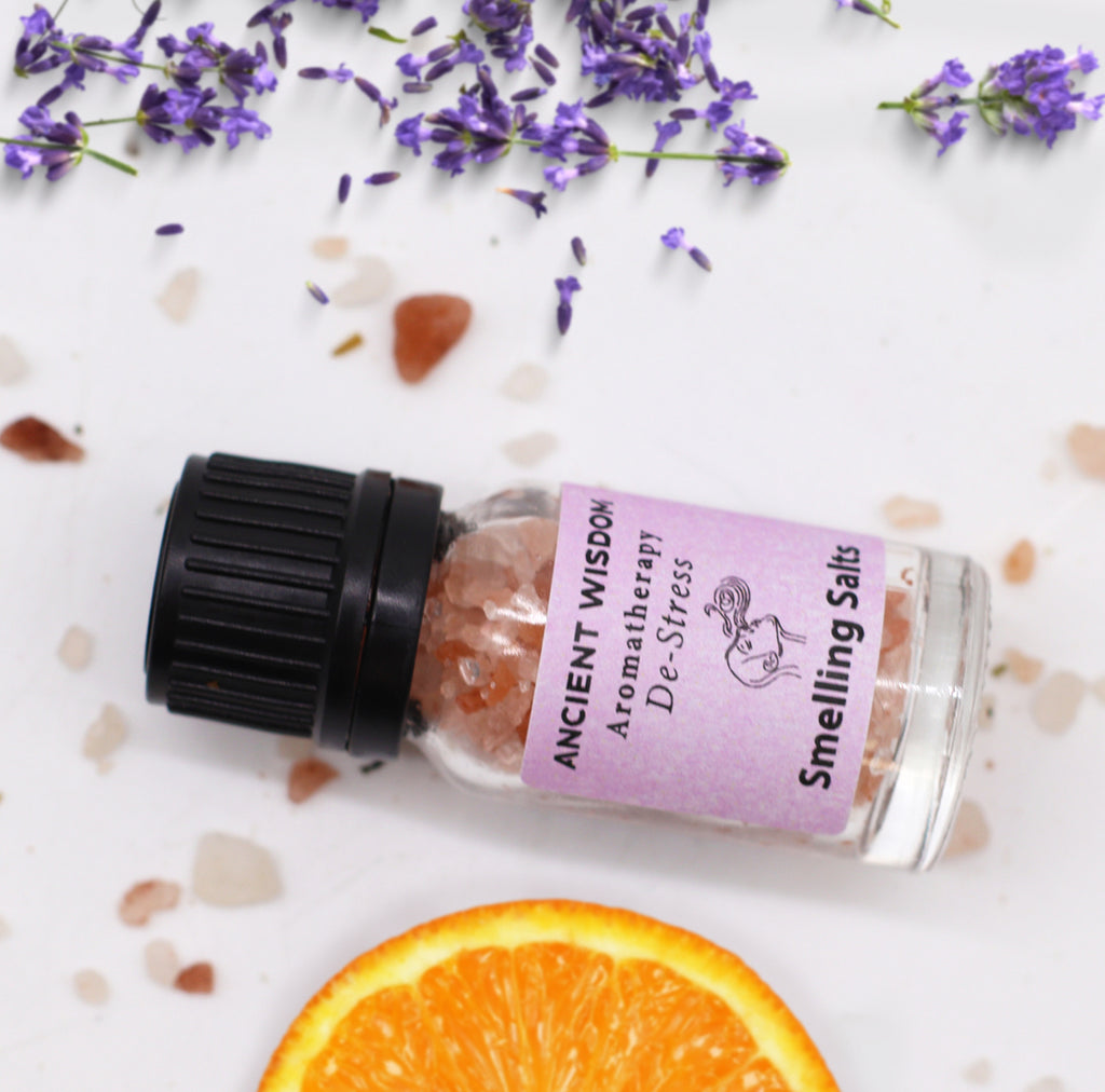De-Stress Aromatherapy Smelling Salt 🇬🇧