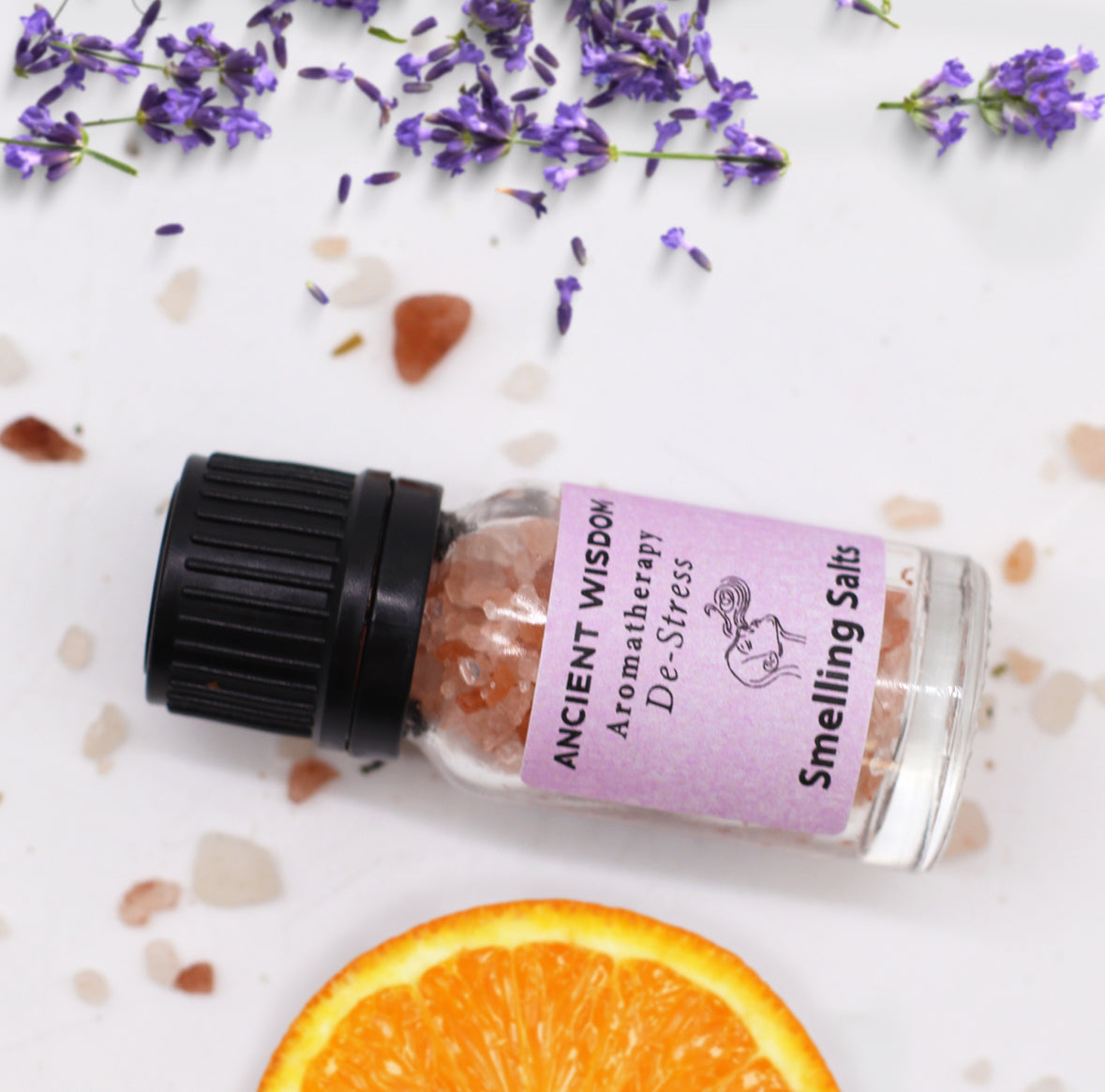De-Stress Aromatherapy Smelling Salt 🇬🇧