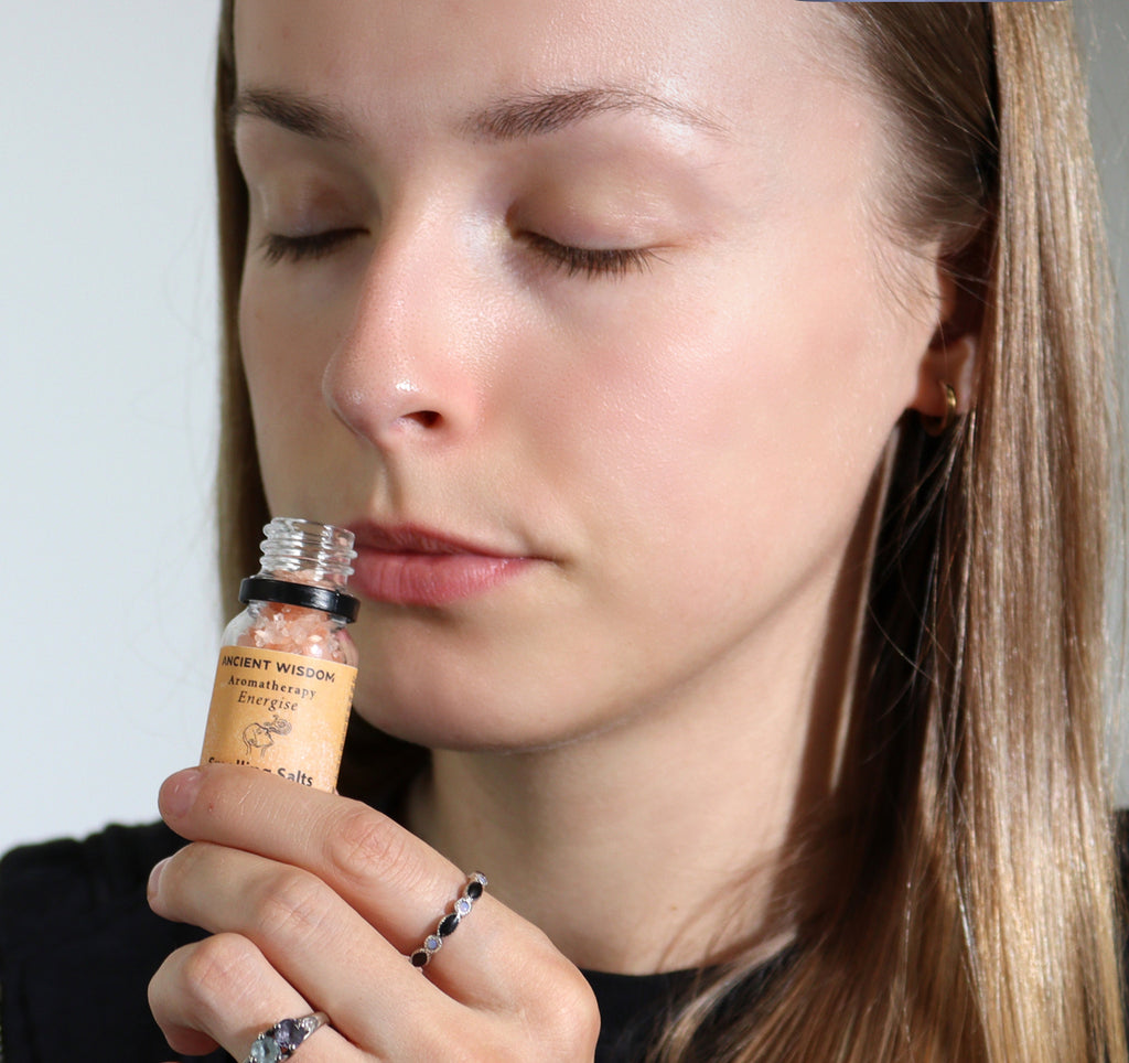 Energise Aromatherapy Smelling Salt 🇬🇧