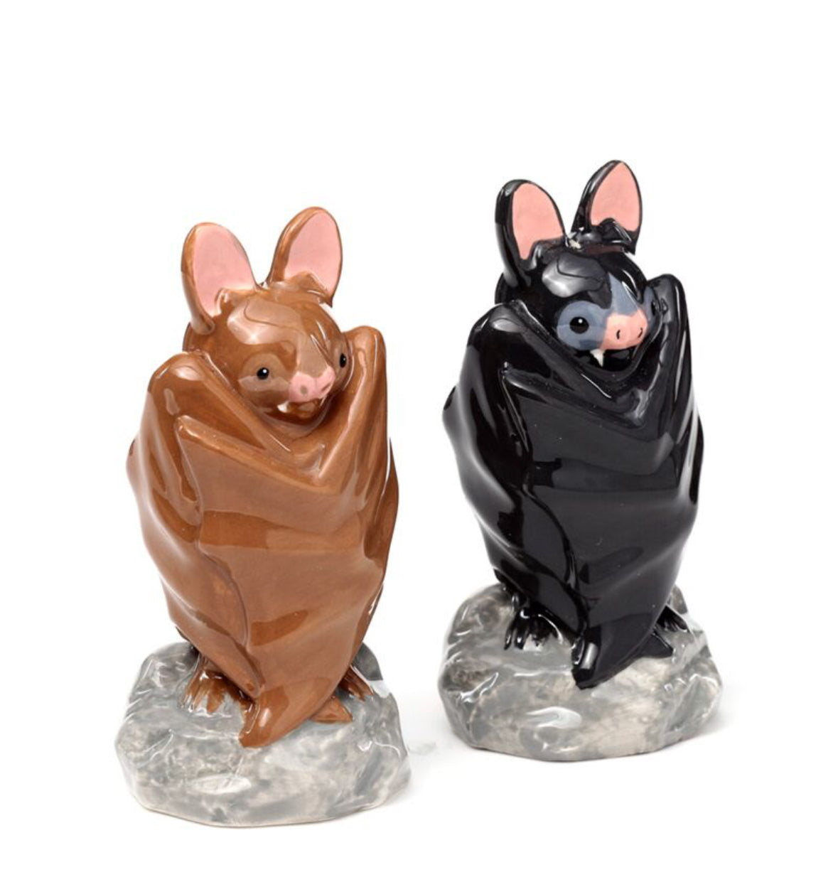Ceramic Salt & Pepper Set - Bat 🇬🇧