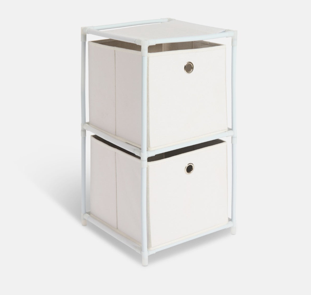 Boston Storage with 2 Fabric Cubes 🇬🇧