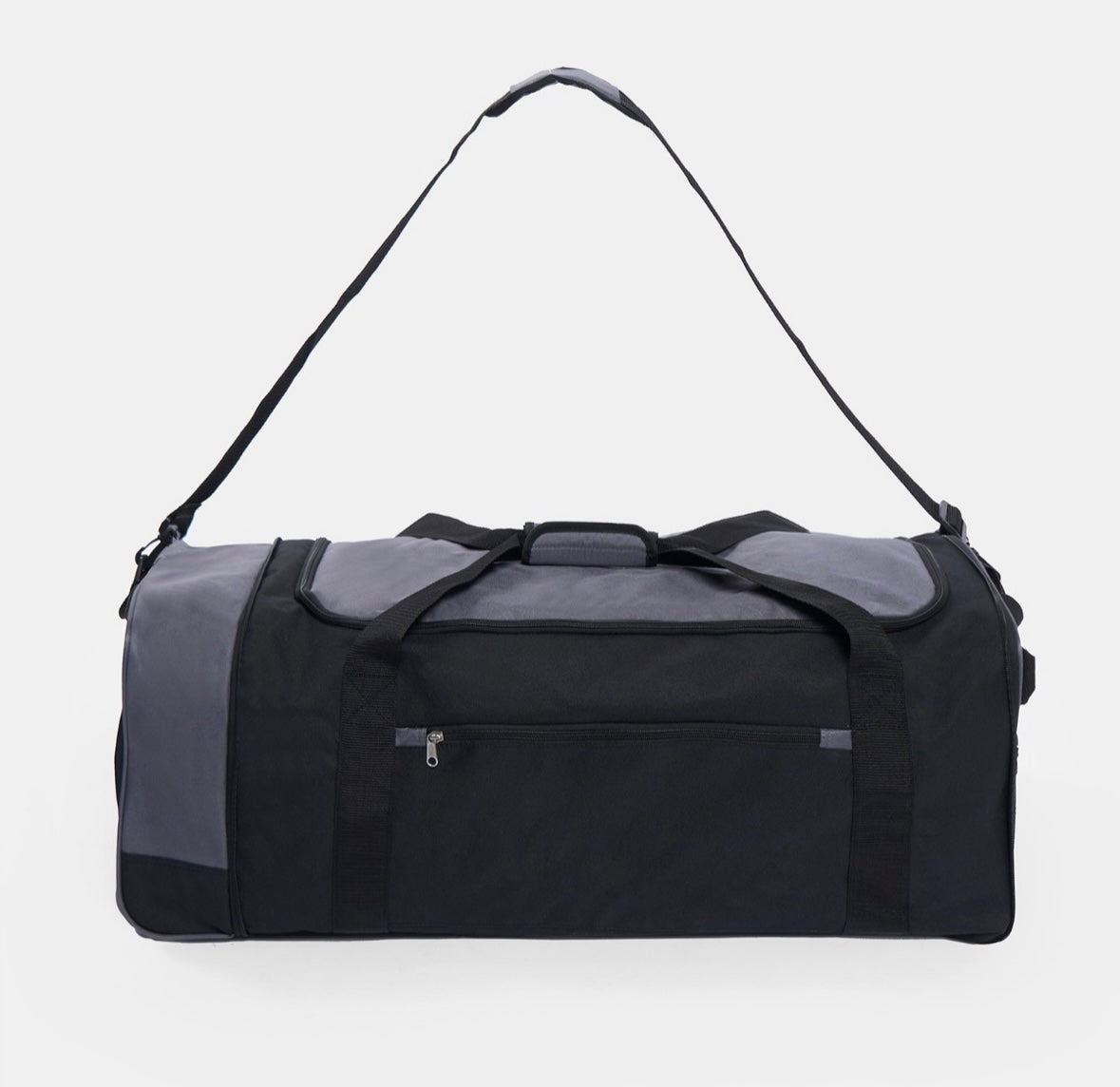Wheelie Roller Holdall Bag - Black 🇨🇳