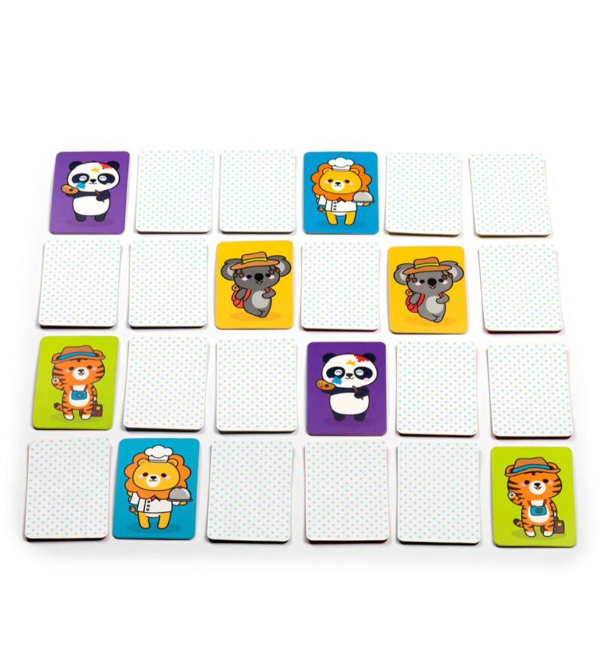 Kids Memory Cat Set - Adoramals Wild 🇬🇧