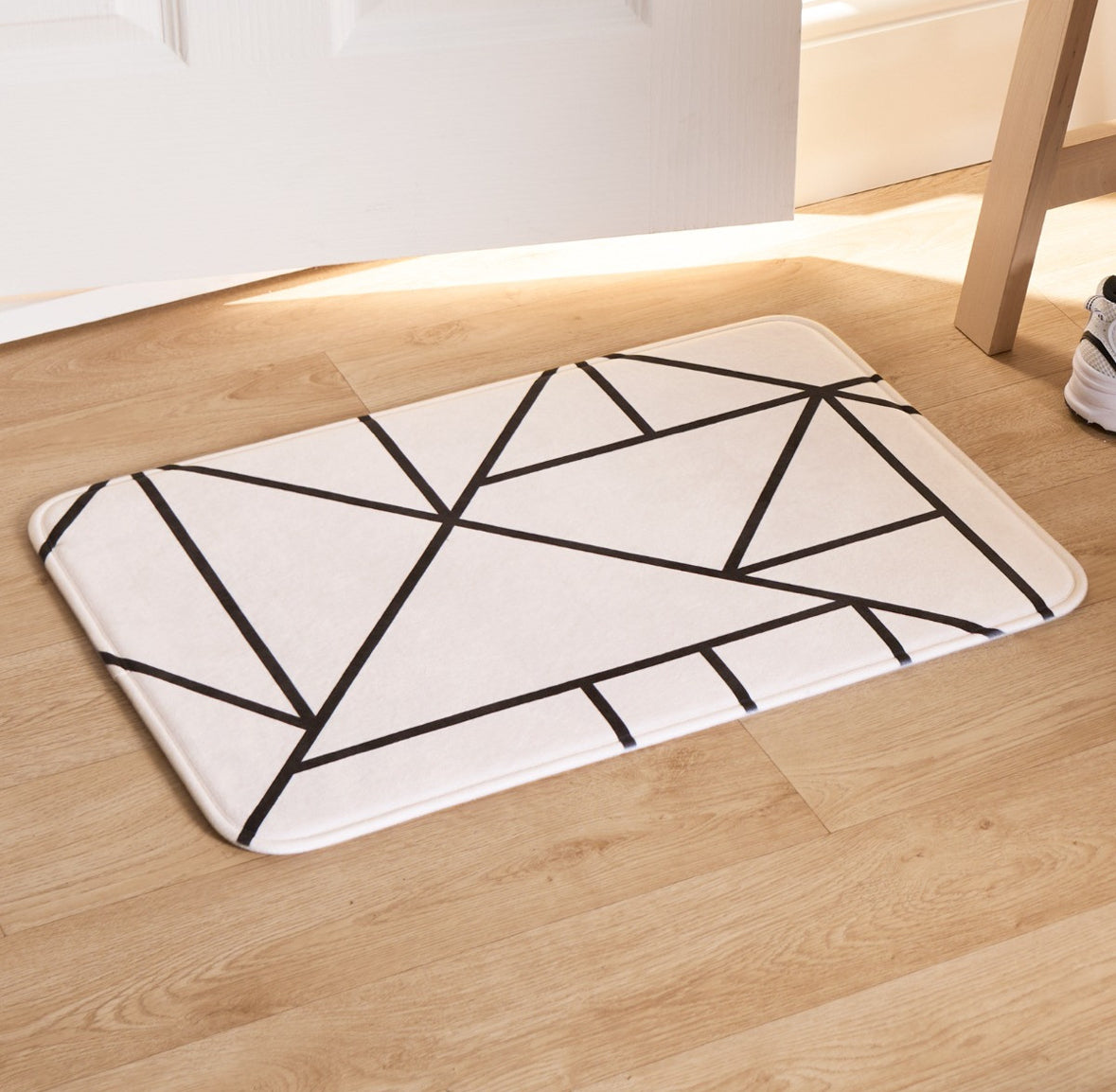 Washable Mason Geo Printed Mat 🇬🇧