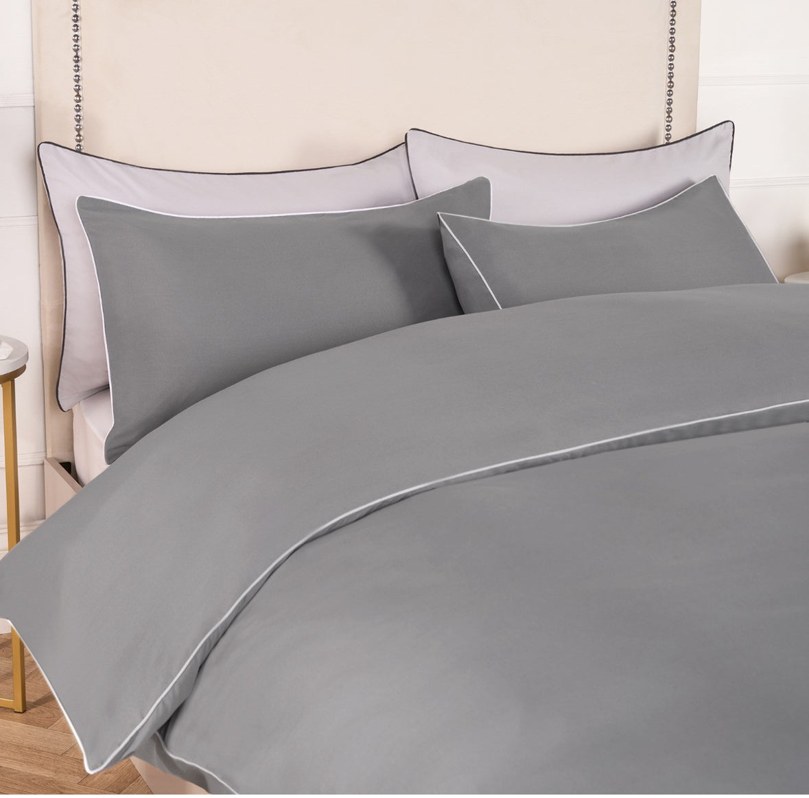 Piped Edge Duvet Set 🇬🇧