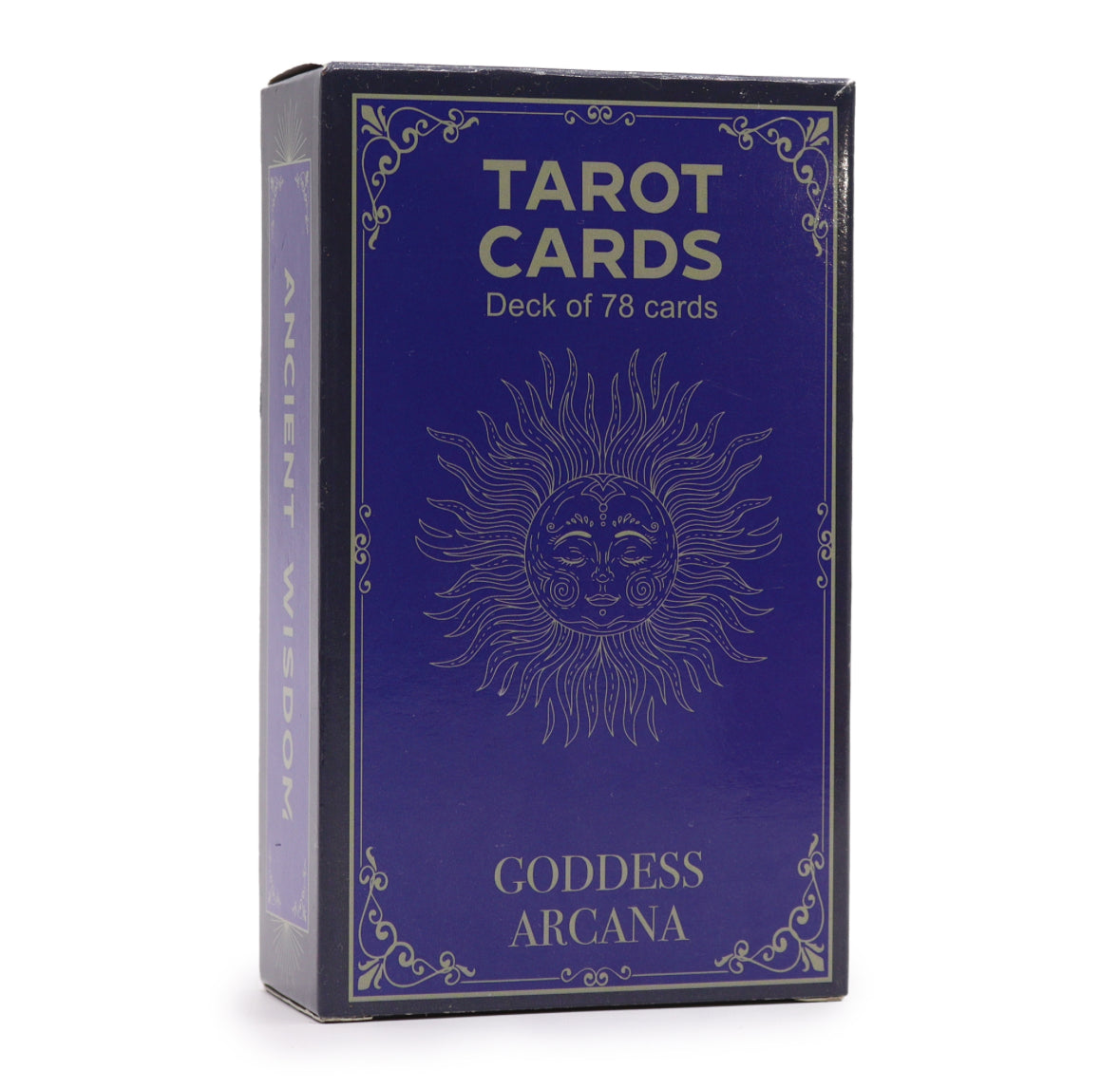 Tarot Cards with Guide Book - Goddess Arcana 🇬🇧