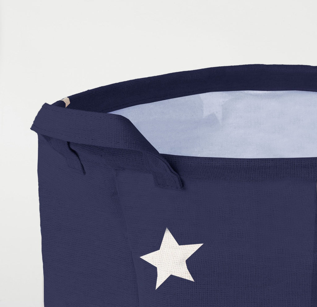 Star Print Storage Basket 🇬🇧