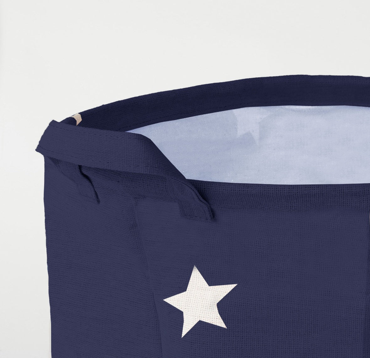 Star Print Storage Basket 🇬🇧