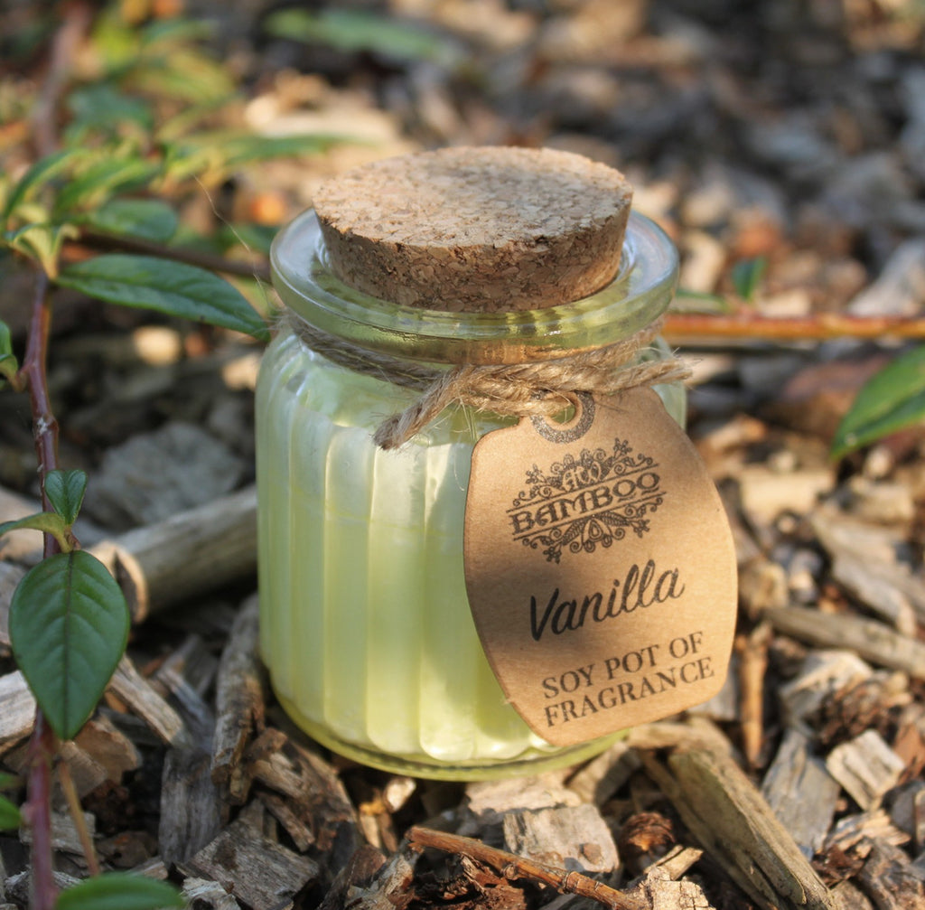 2x Vanilla Soy Pot of Fragrance Candles 🇬🇧