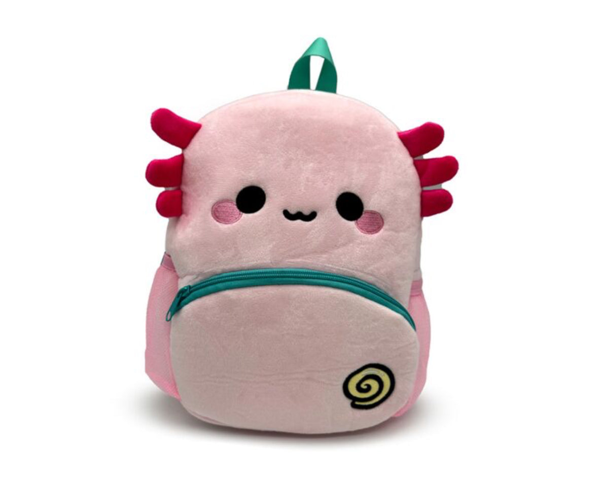 Kids School Rucksack Backpack - Adoramals Maddie the Axolotl 🇬🇧
