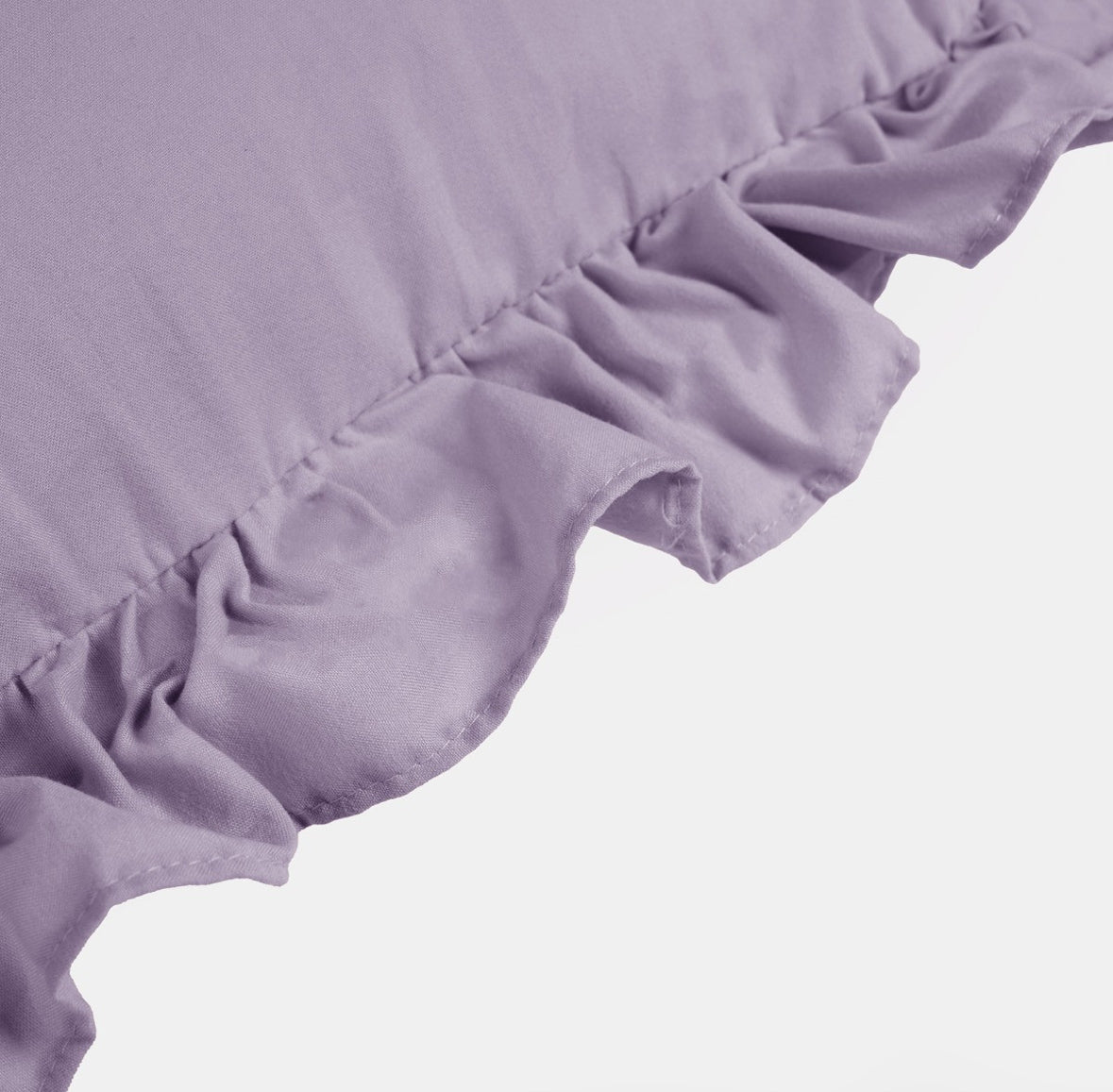 Frill Cushion Covers - Lilac 🇬🇧