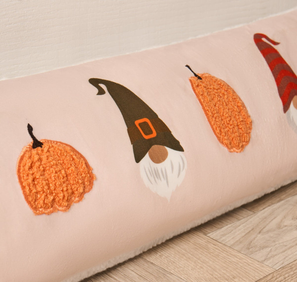 Autumnal Gonk Draught Excluder - Natural 🇬🇧