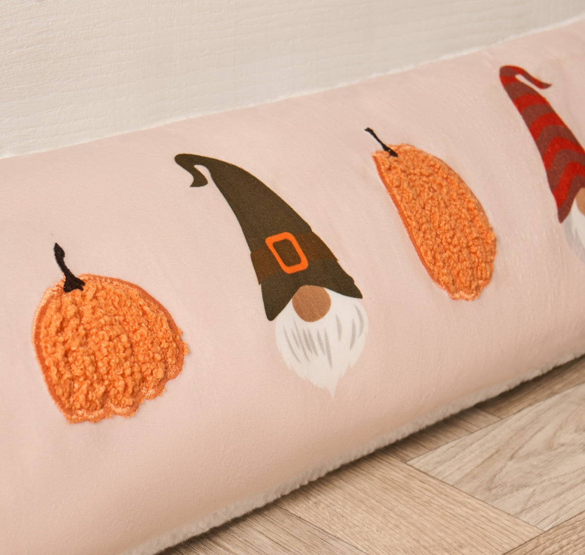 Autumnal Gonk Draught Excluder - Natural 🇬🇧