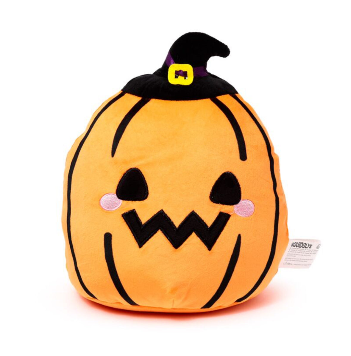 Squidglys Plush Toy - Adoramals Jaqueline the Pumpkin 🇬🇧