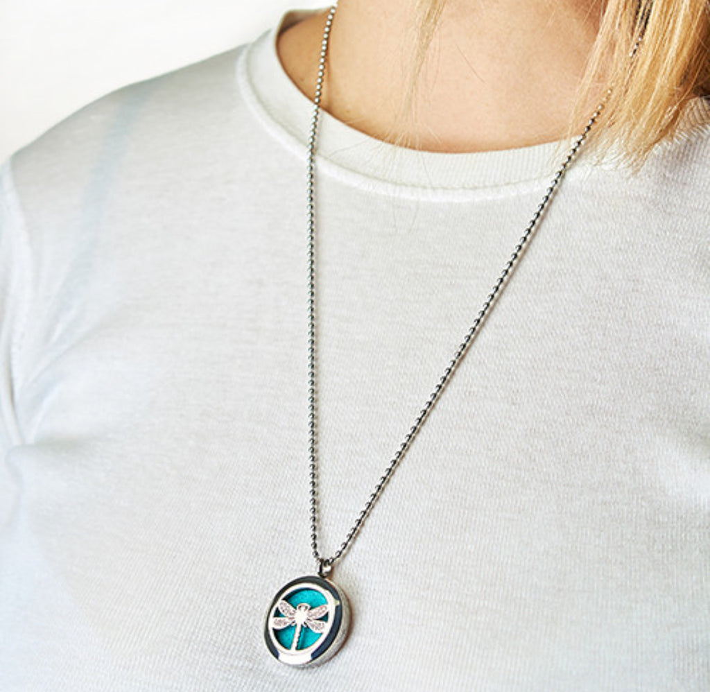 Aromatherapy Diffuser Necklaces 🇬🇧