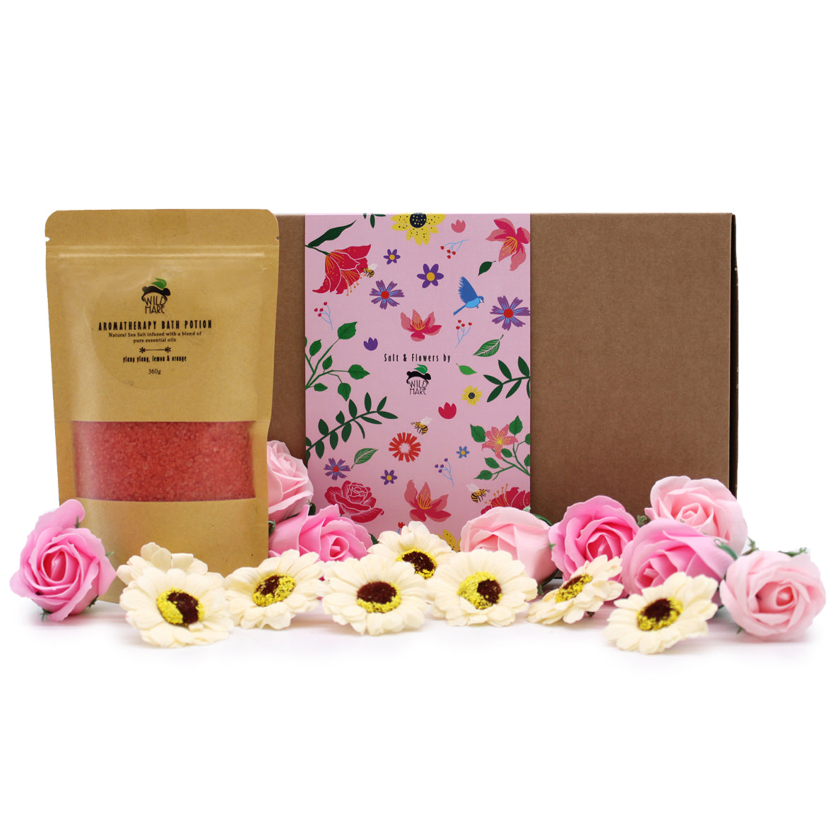 Salt Soak Set - Passion 🇬🇧