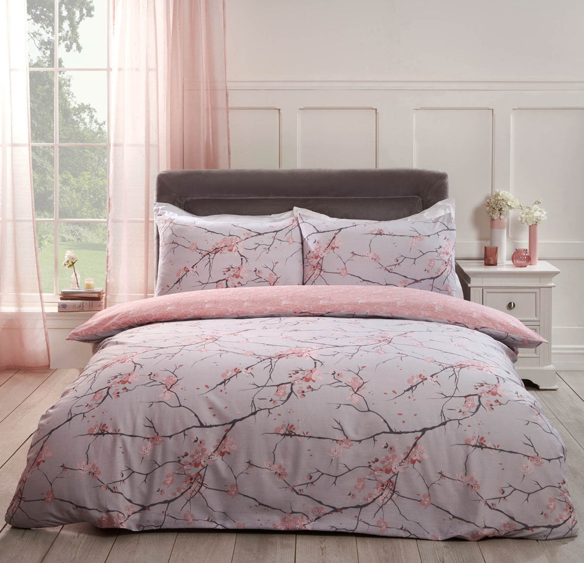 Spring Blossoms Duvet Cover Set 🇬🇧