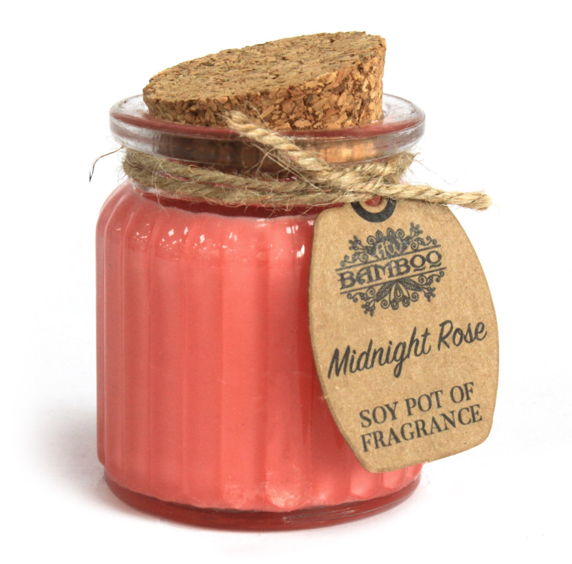 2x Midnight Rose Soy Pot of Fragrance Candles 🇬🇧