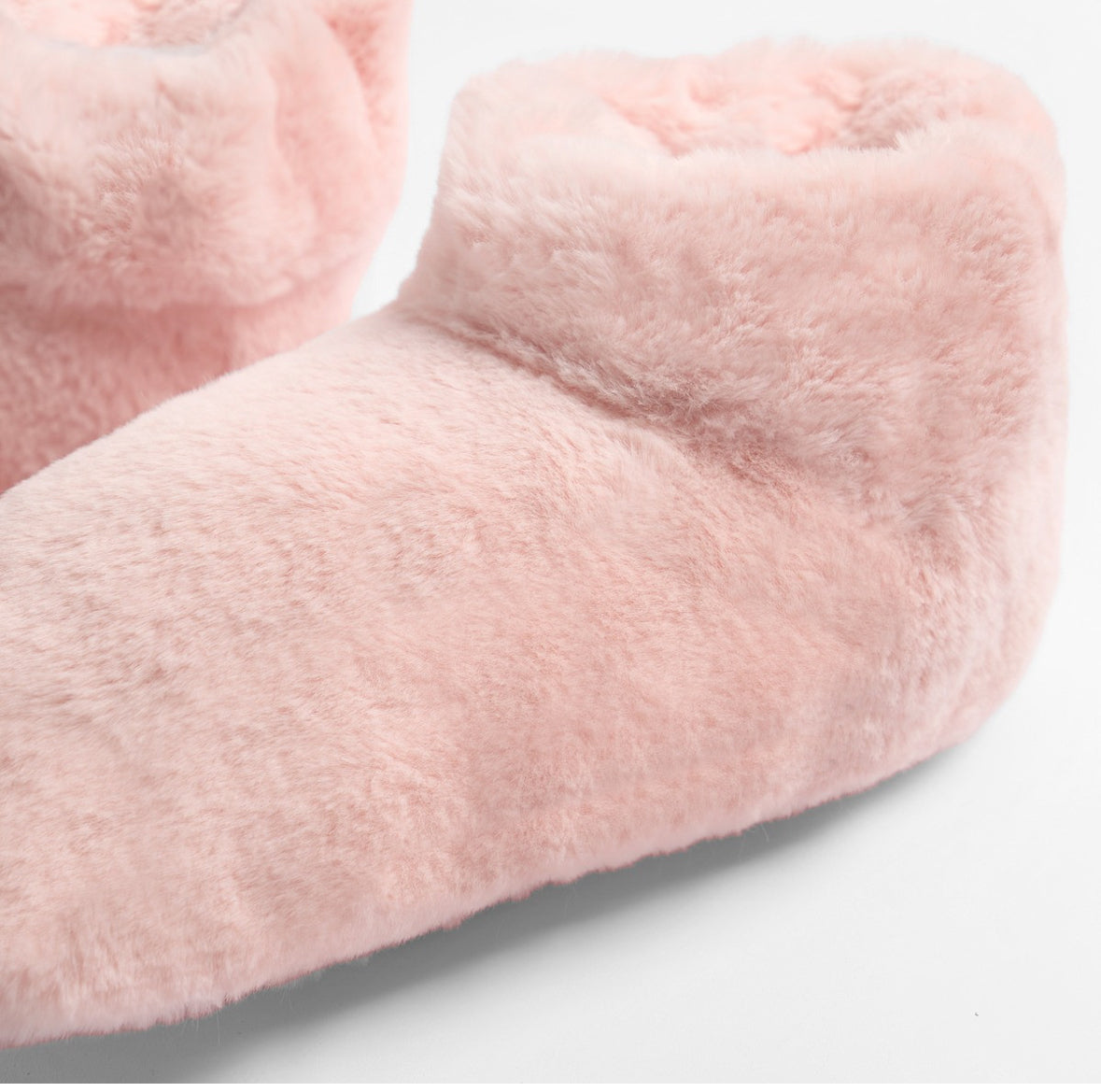 Faux Fur Boot Slipper Socks 🇨🇳