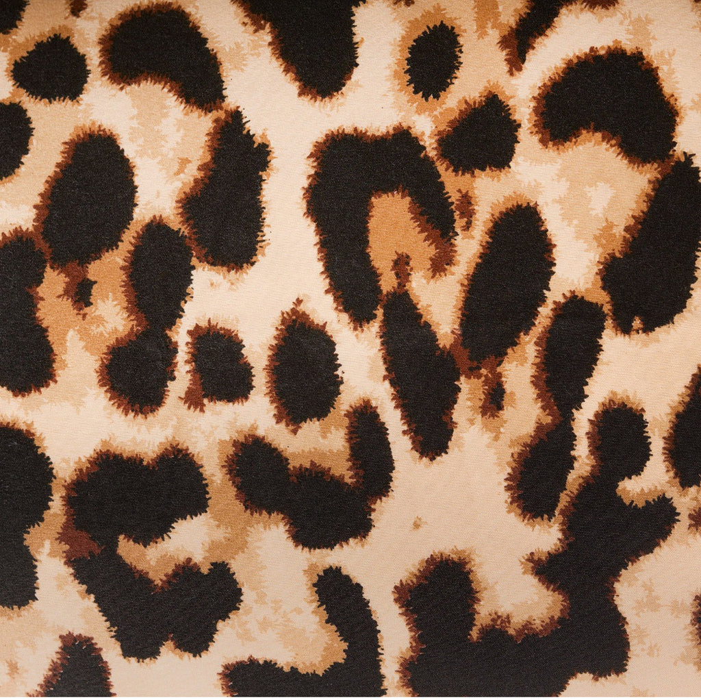 Leopard Print Duvet Cover Set - Natural 🇬🇧