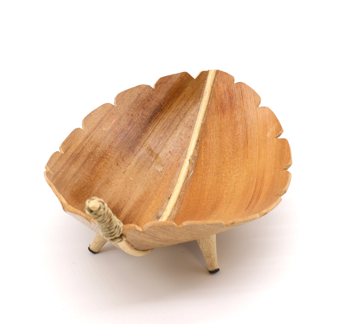 Coconut Leaf Large Fruit Bowl - Natural 🇬🇧