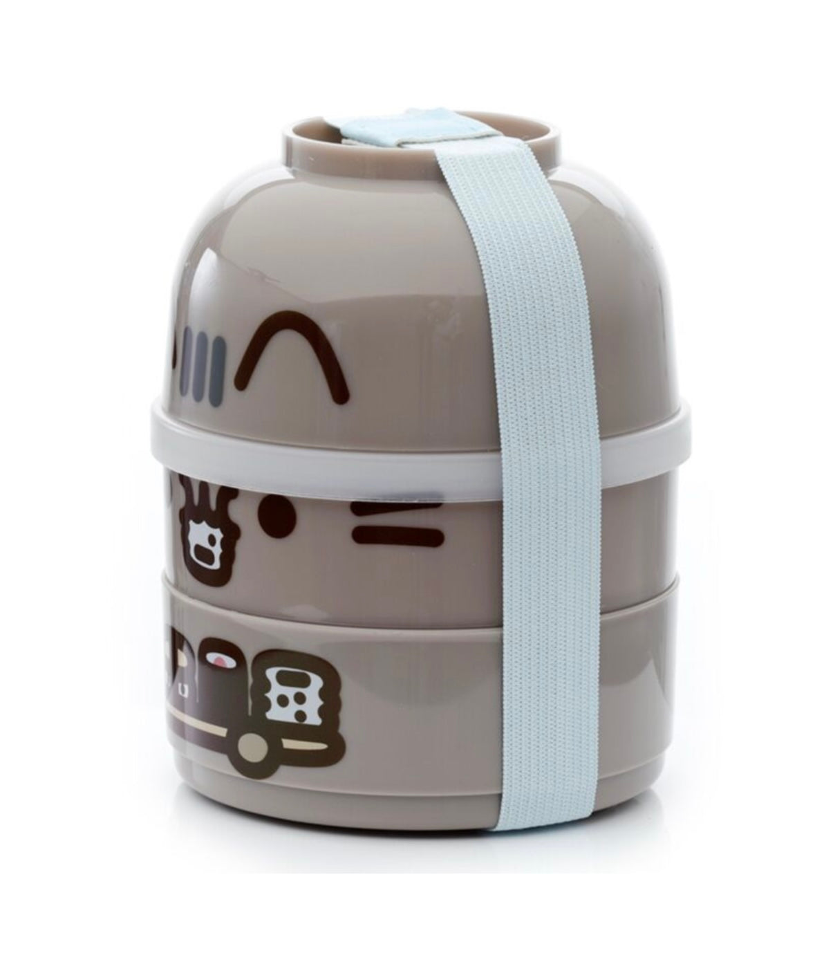 Bento Round Stacked Lunch Box - Pusheen the Cat 🇬🇧